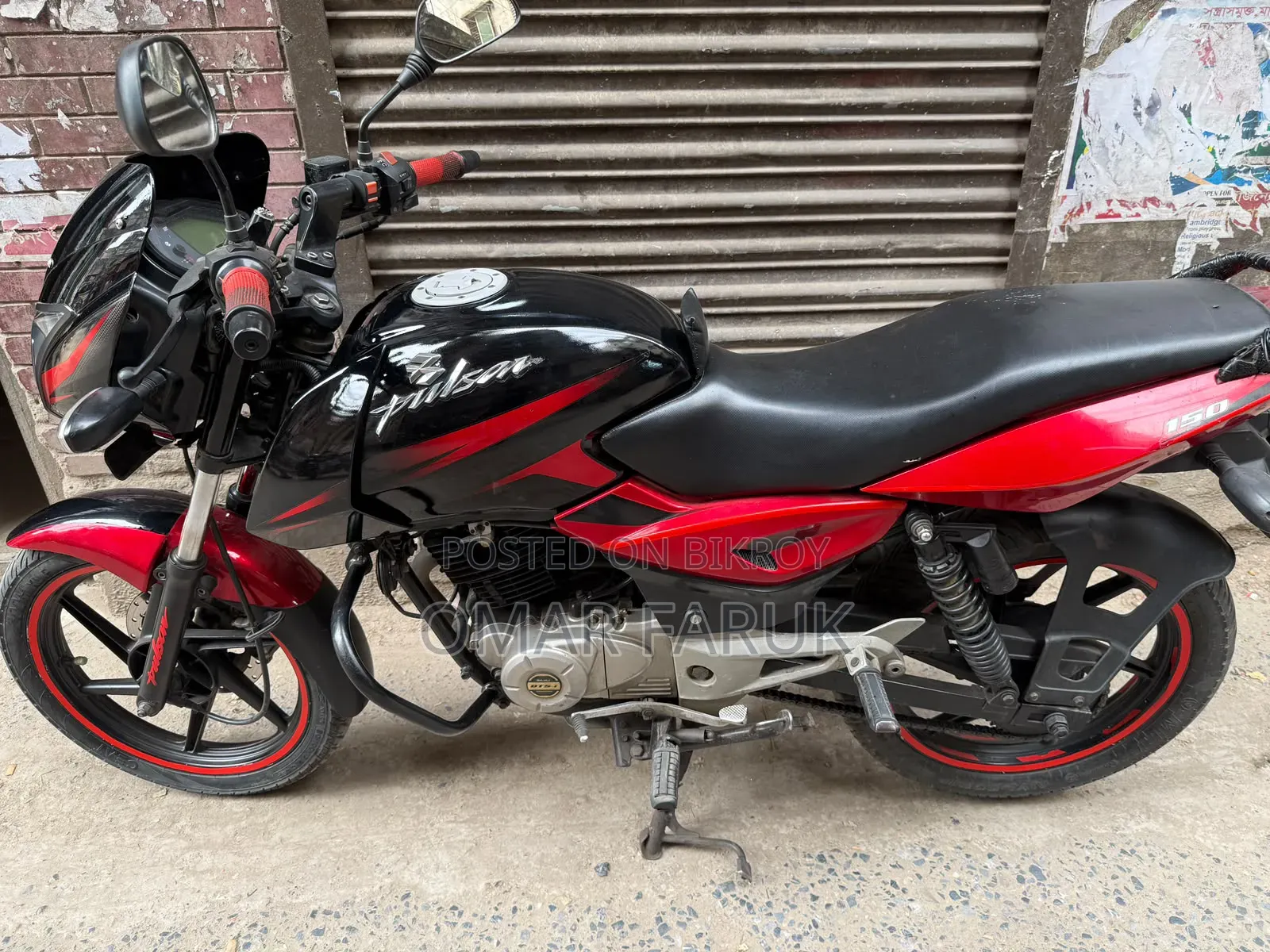 Bajaj Pulsar 150 2021 Black