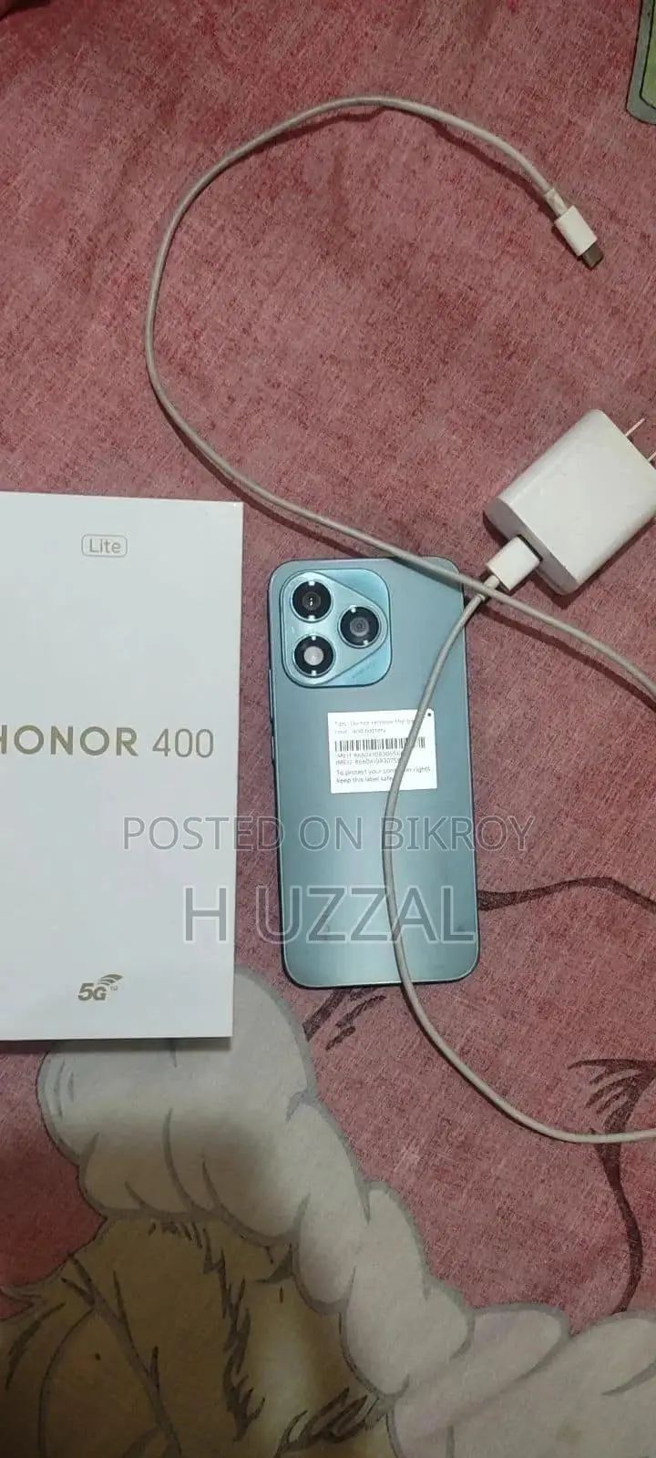 New Honor 400 256 GB Blue