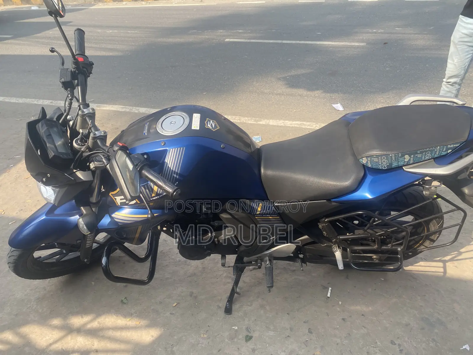 Yamaha FZS V2 2021 Blue