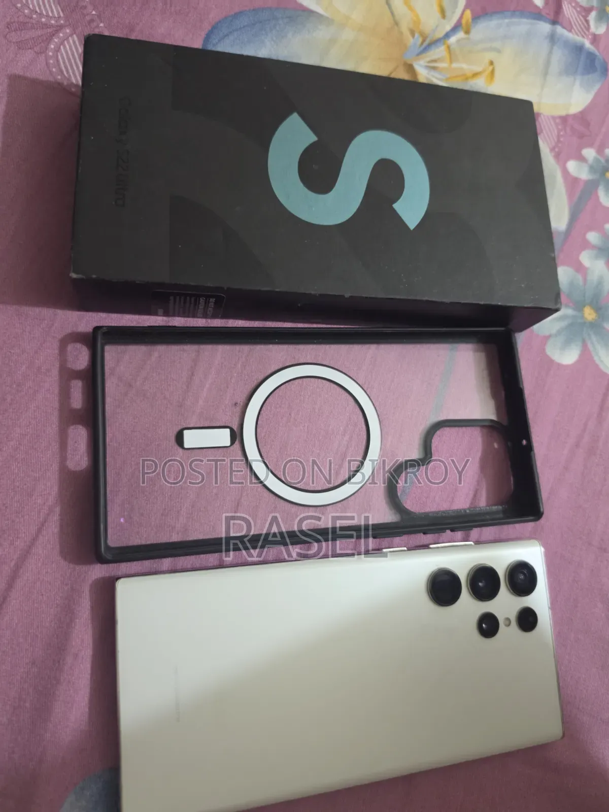 Samsung Galaxy S22 Ultra 256 GB White