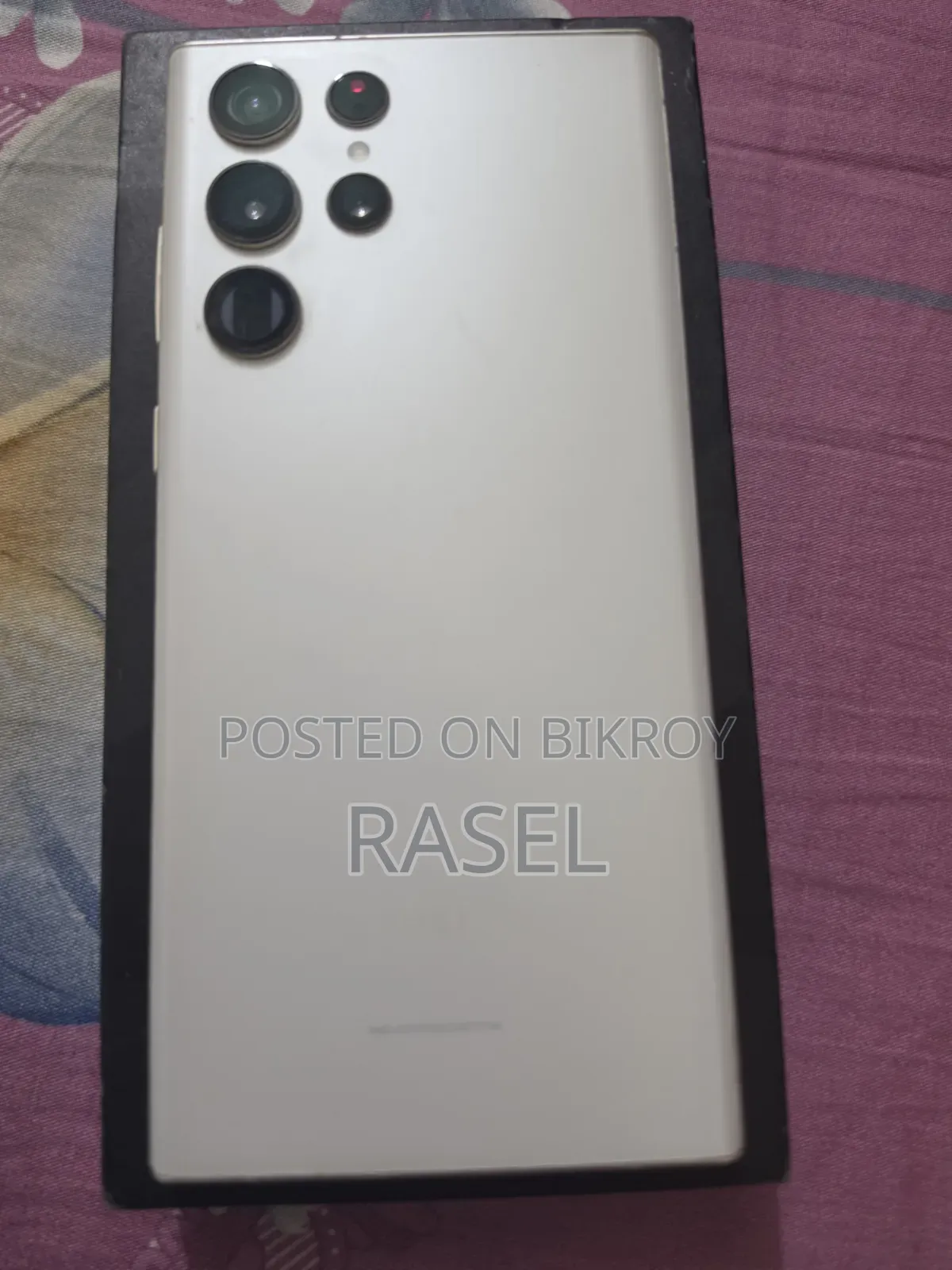 Samsung Galaxy S22 Ultra 256 GB White