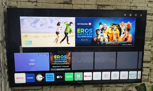 LG NanoCell 55" 4k Smart TV