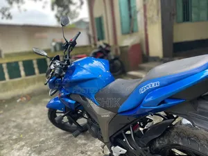 Suzuki Gixxer 2021 Blue
