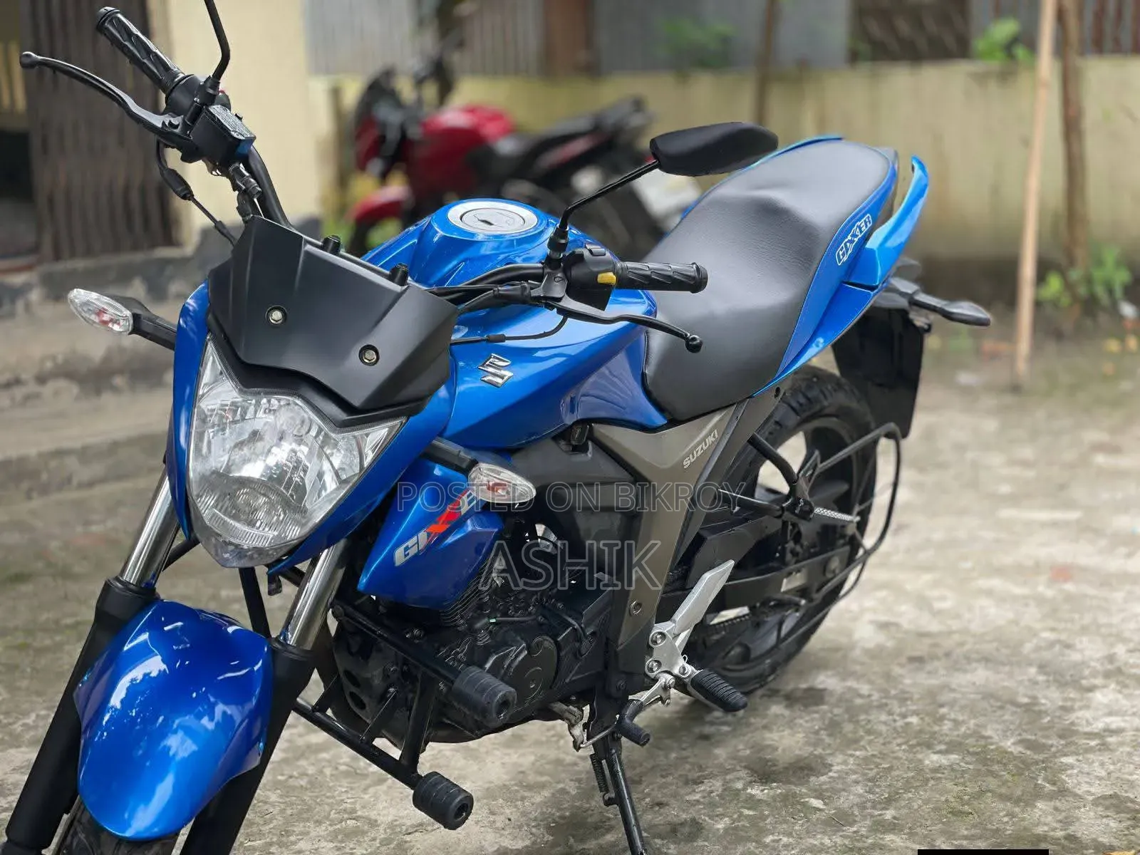 Suzuki Gixxer 2021 Blue