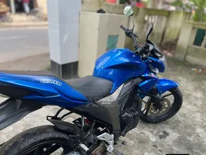 Suzuki Gixxer 2021 Blue