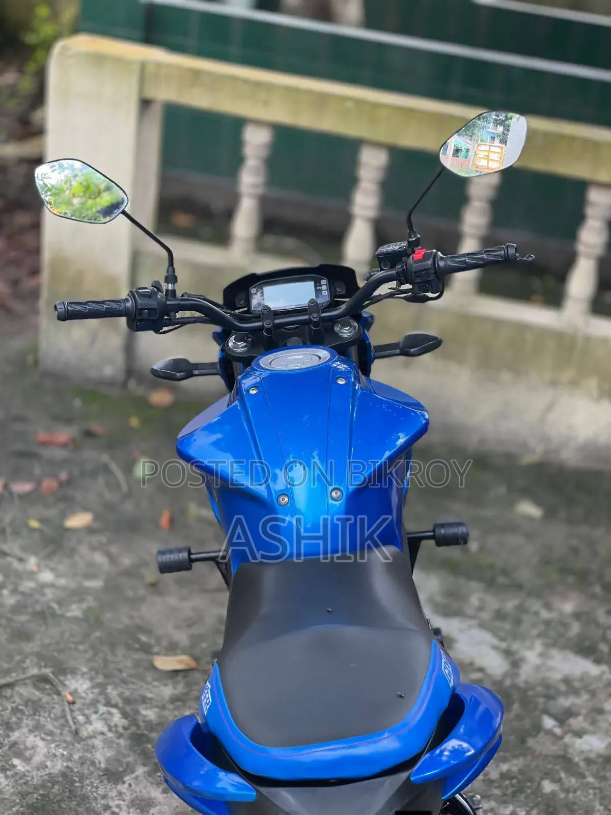 Suzuki Gixxer 2021 Blue