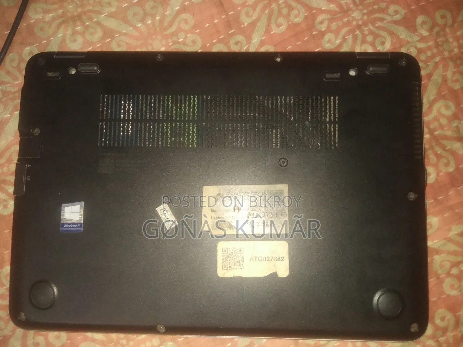 Laptop HP EliteBook 725 G4 8GB AMD Ryzen 5 SSD 256GB