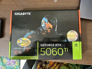 Gigabyte GeForce RTXTM 5060 Ti WINDFORCE MAX OC 16GB Graphics Card