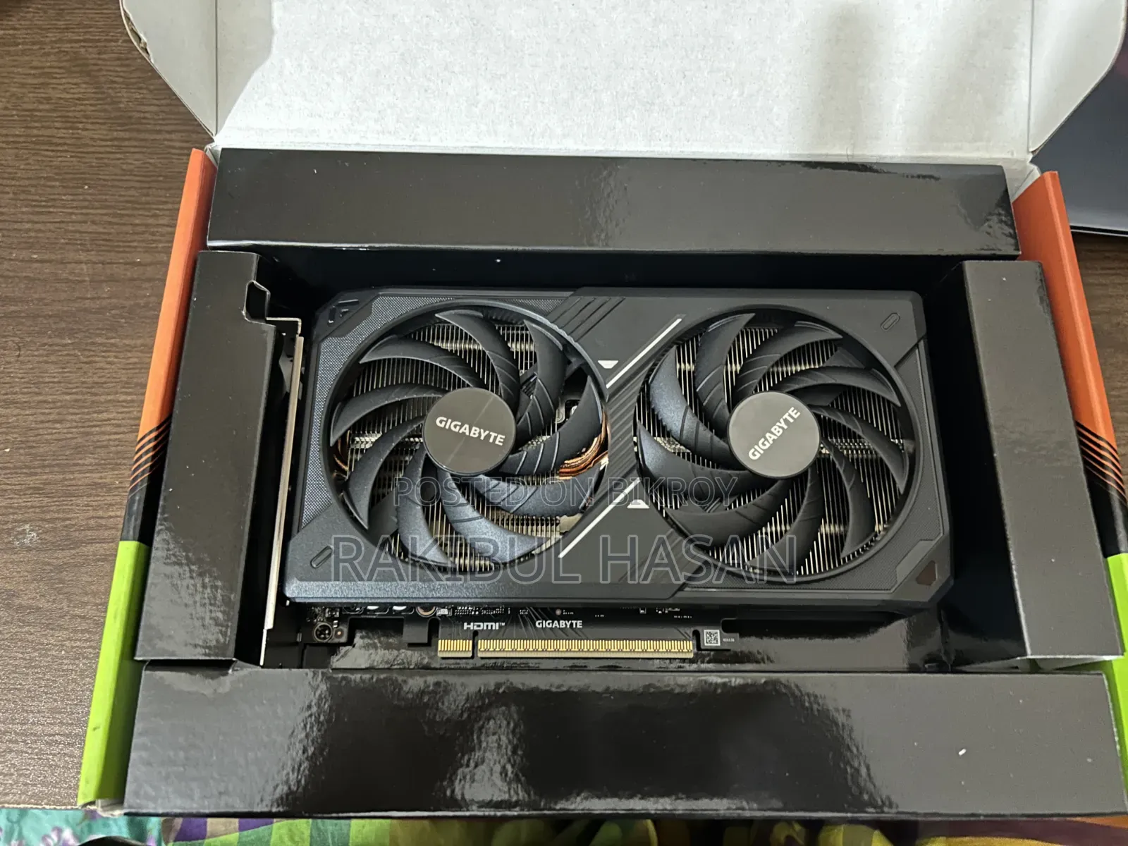 Gigabyte GeForce RTXTM 5060 Ti WINDFORCE MAX OC 16GB Graphics Card