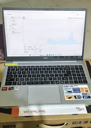 Laptop Tecno MEGABOOK K15S 16GB AMD Ryzen 5 SSD 512GB