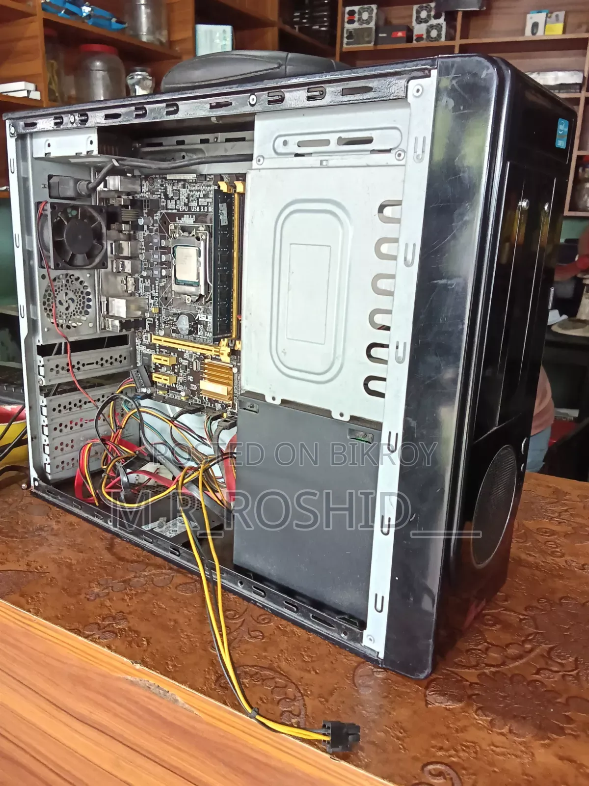 Desktop Computer Asus 8GB Intel Core i3 SSD 128GB