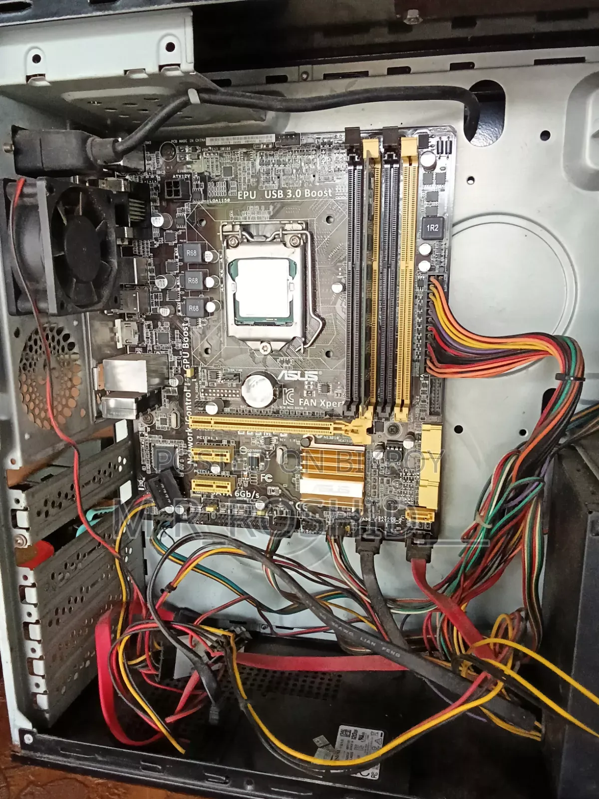 Desktop Computer Asus 8GB Intel Core i3 SSD 128GB