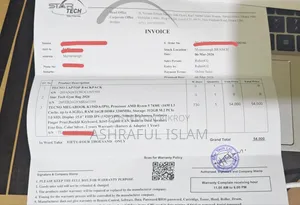 ল্যাপটপ টেকনো মেগাবুক কে১৫এস ১৬জিবি এএমডি রাইজেন ৫ এসএসডি ৫১২জিবি
