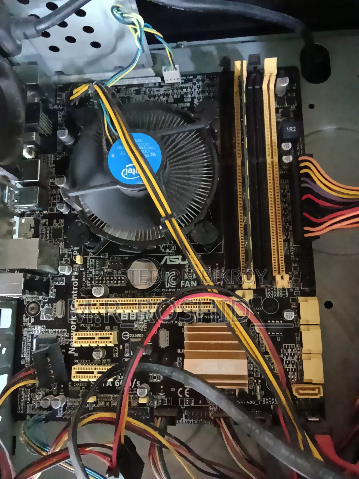 Desktop Computer Asus 8GB Intel Core i3 SSD 128GB