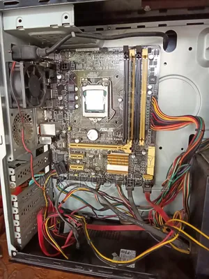 Desktop Computer Asus 8GB Intel Core i3 SSD 128GB