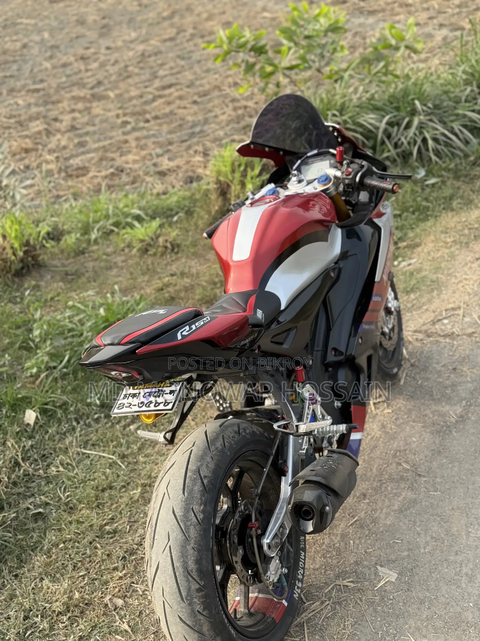 Yamaha R15M 2022 Red