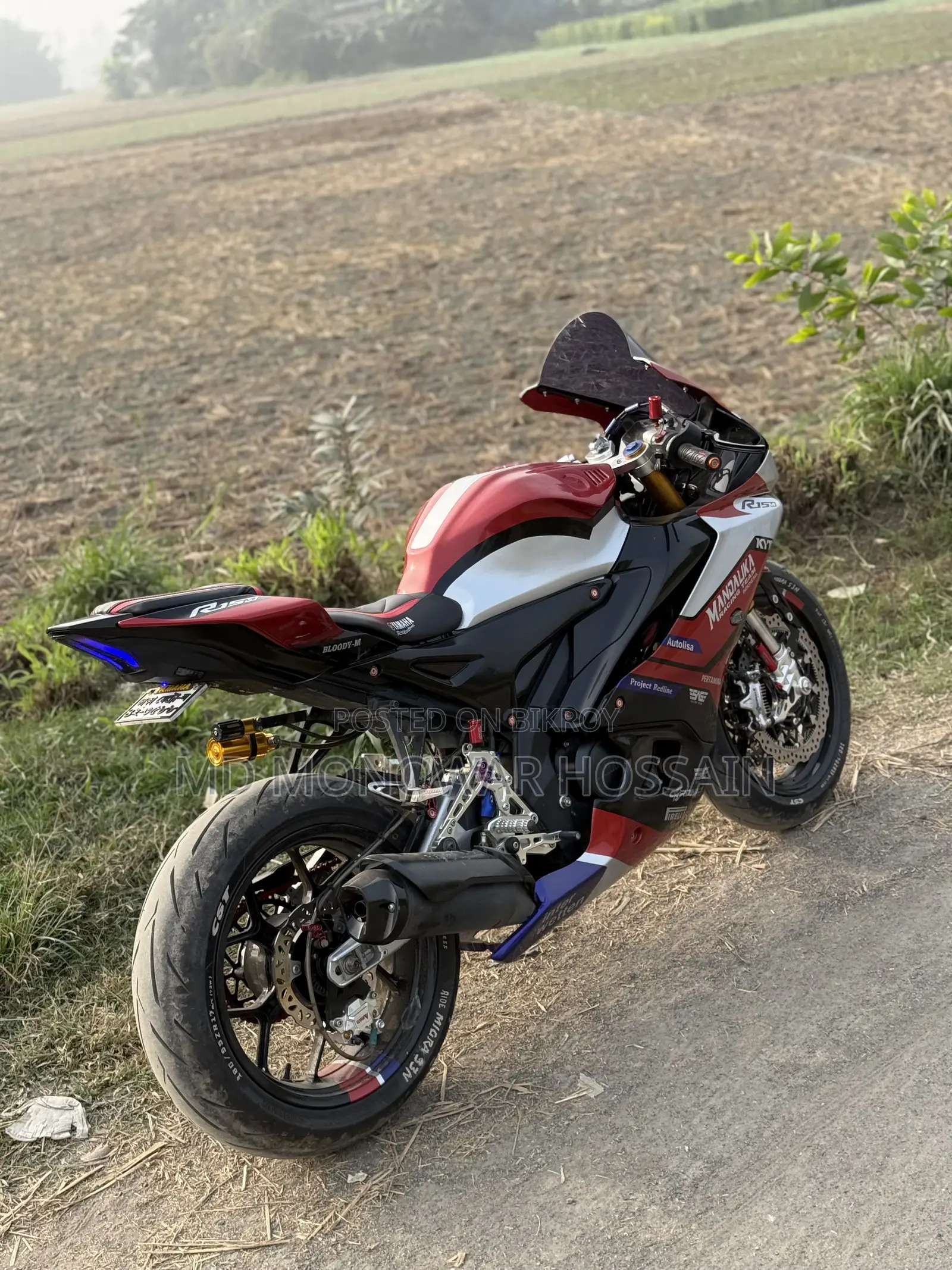 Yamaha R15M 2022 Red