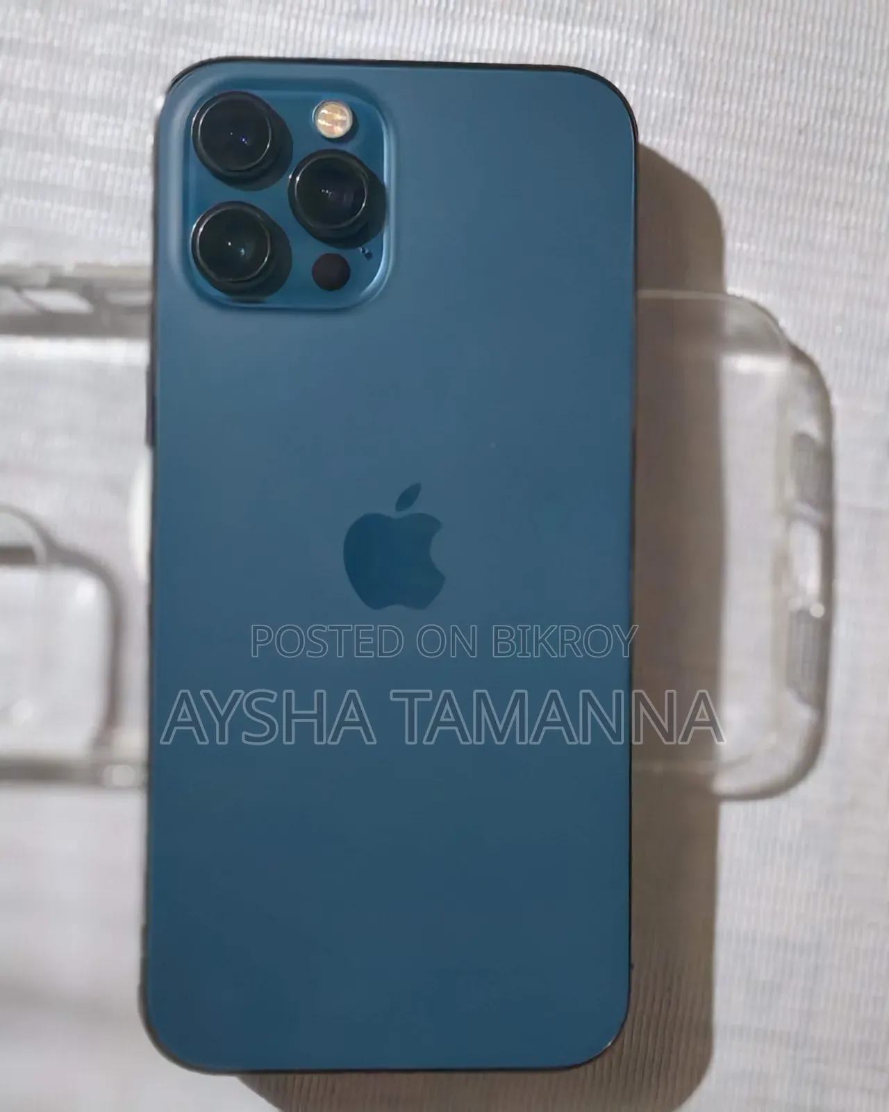 অ্যাপল আইফোন ১২ প্রো ম্যাক্স ১২৮ জিবি ব্লু