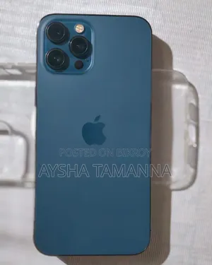 অ্যাপল আইফোন ১২ প্রো ম্যাক্স ১২৮ জিবি ব্লু
