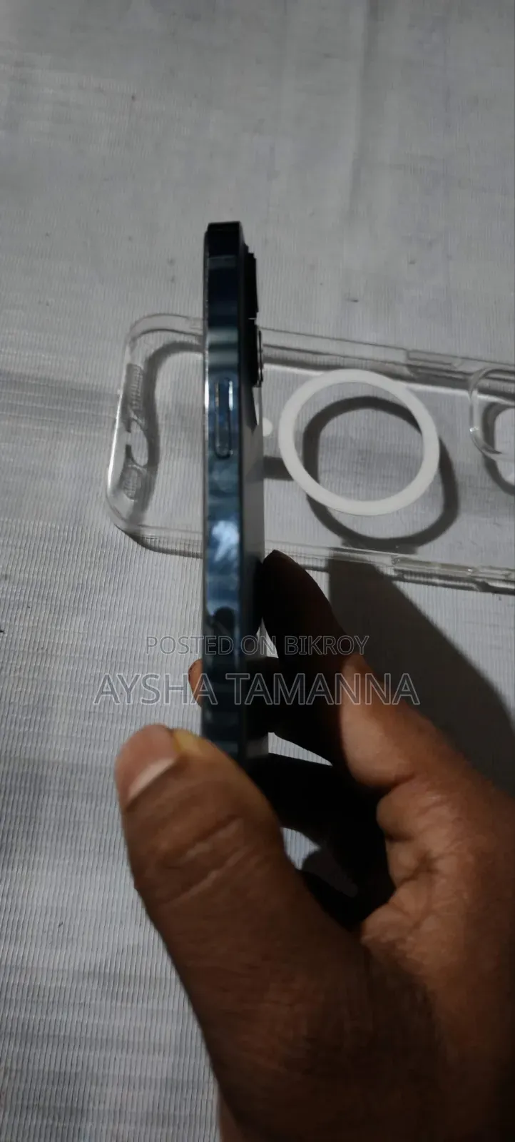 অ্যাপল আইফোন ১২ প্রো ম্যাক্স ১২৮ জিবি ব্লু