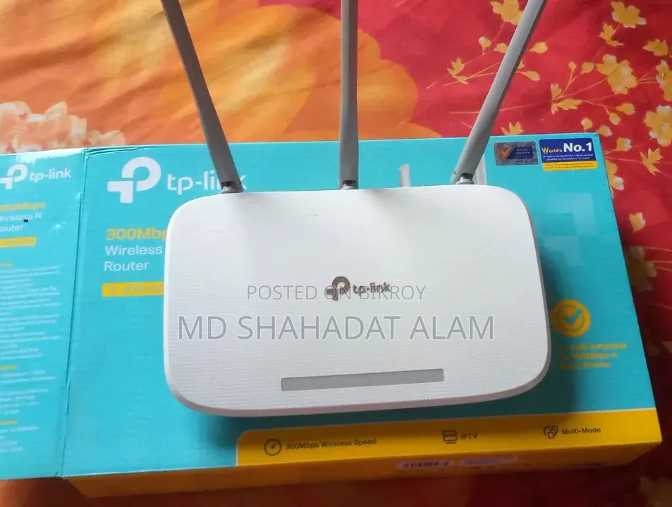 TP Link Like New Router
