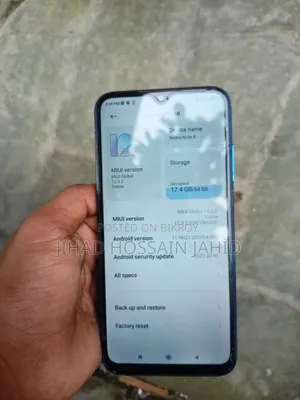 Xiaomi Redmi Note 8 64 GB Blue