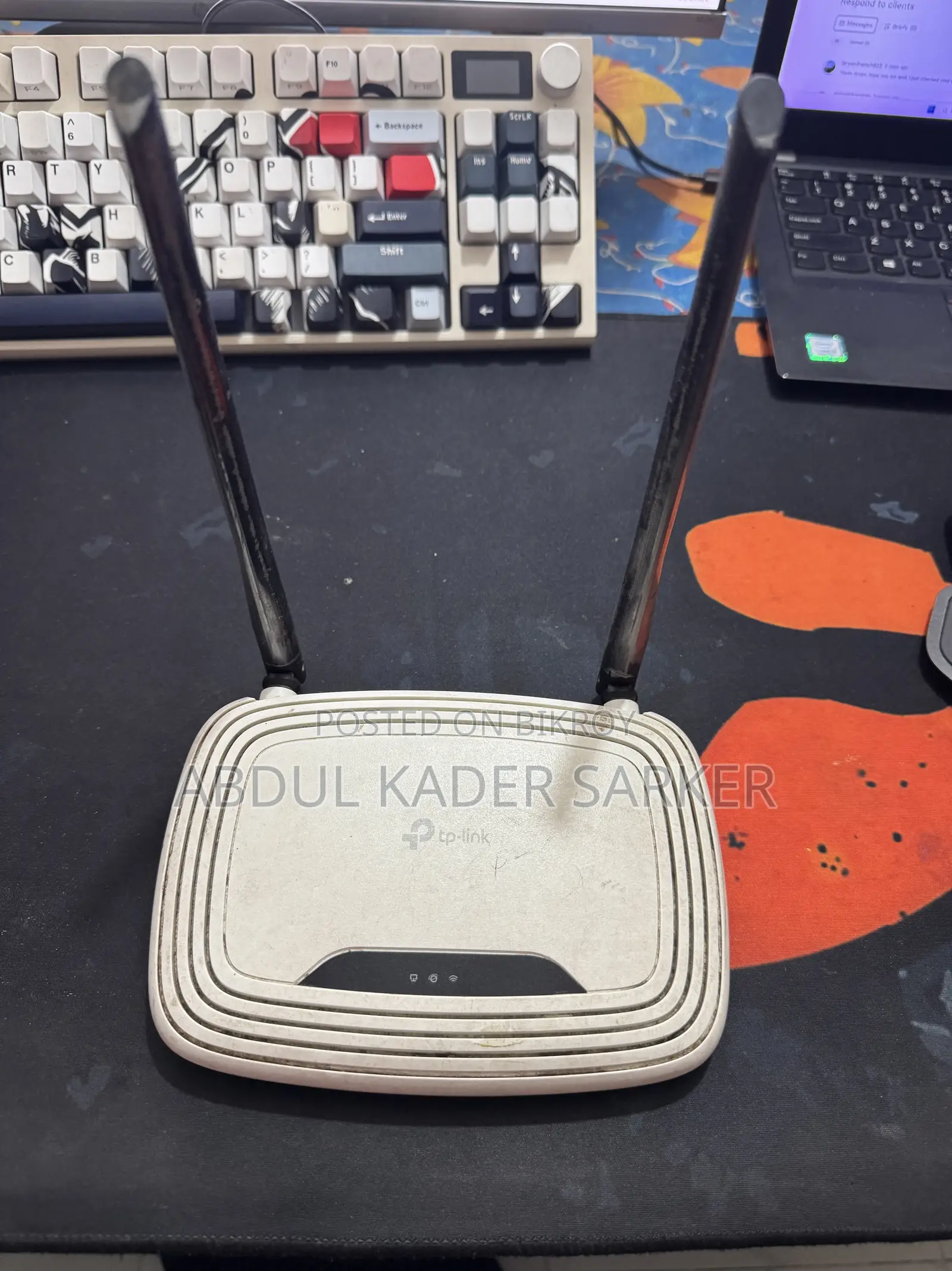 TP-Link TL-WR841N 300Mbps WiFi Router for Sale