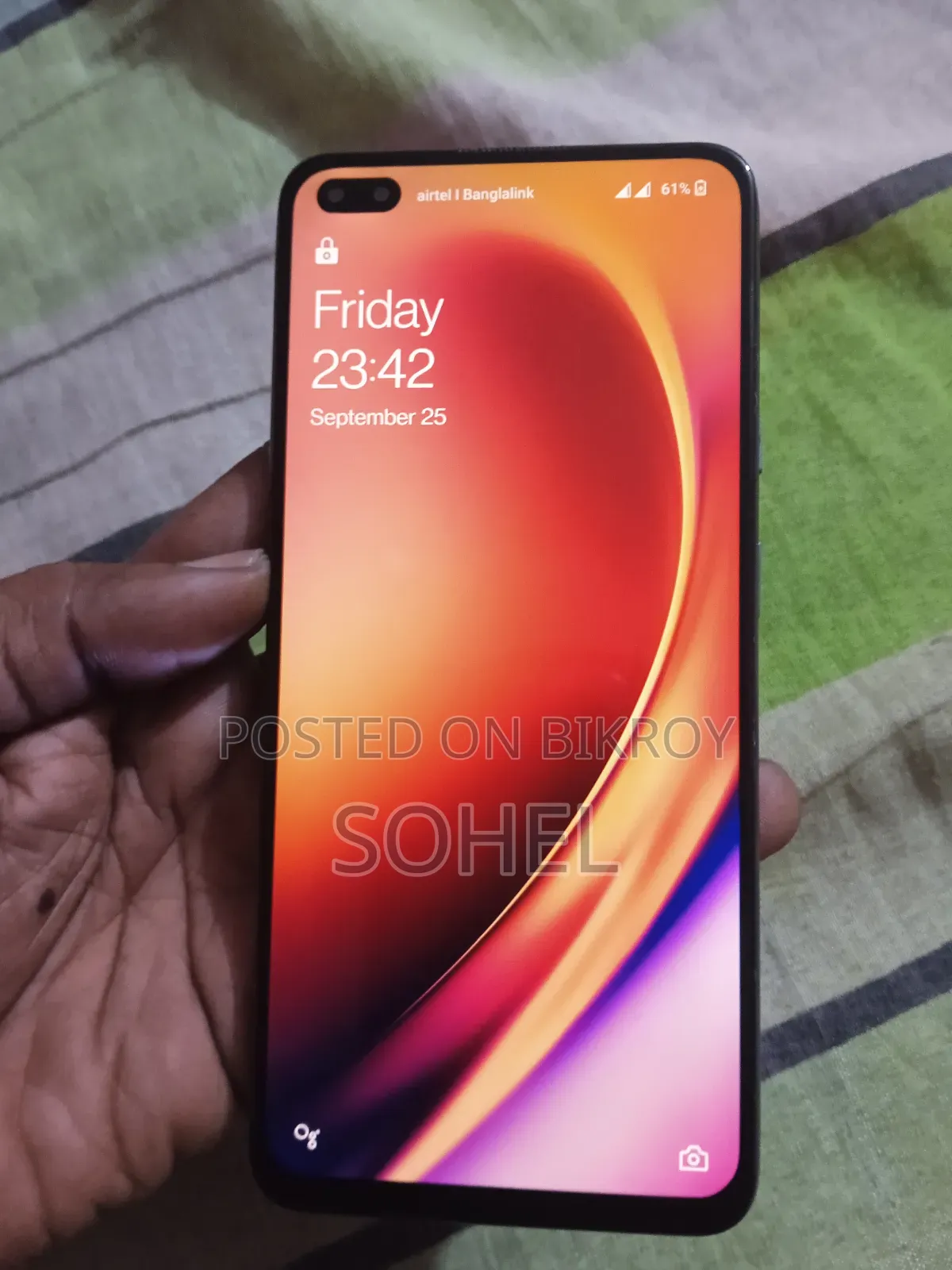 OnePlus Nord CE 5G 256 GB Black