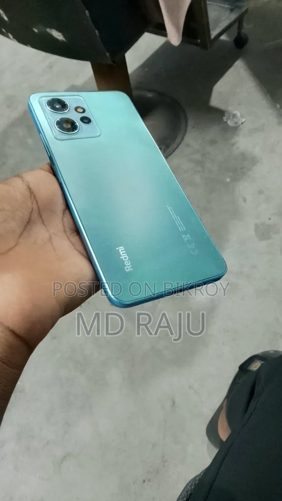 Xiaomi Redmi Note 12 128 GB Blue