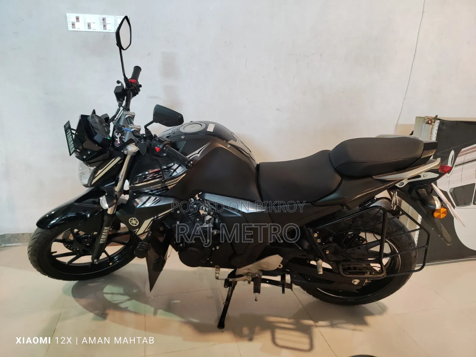 New Yamaha FZS V2 2026 Black