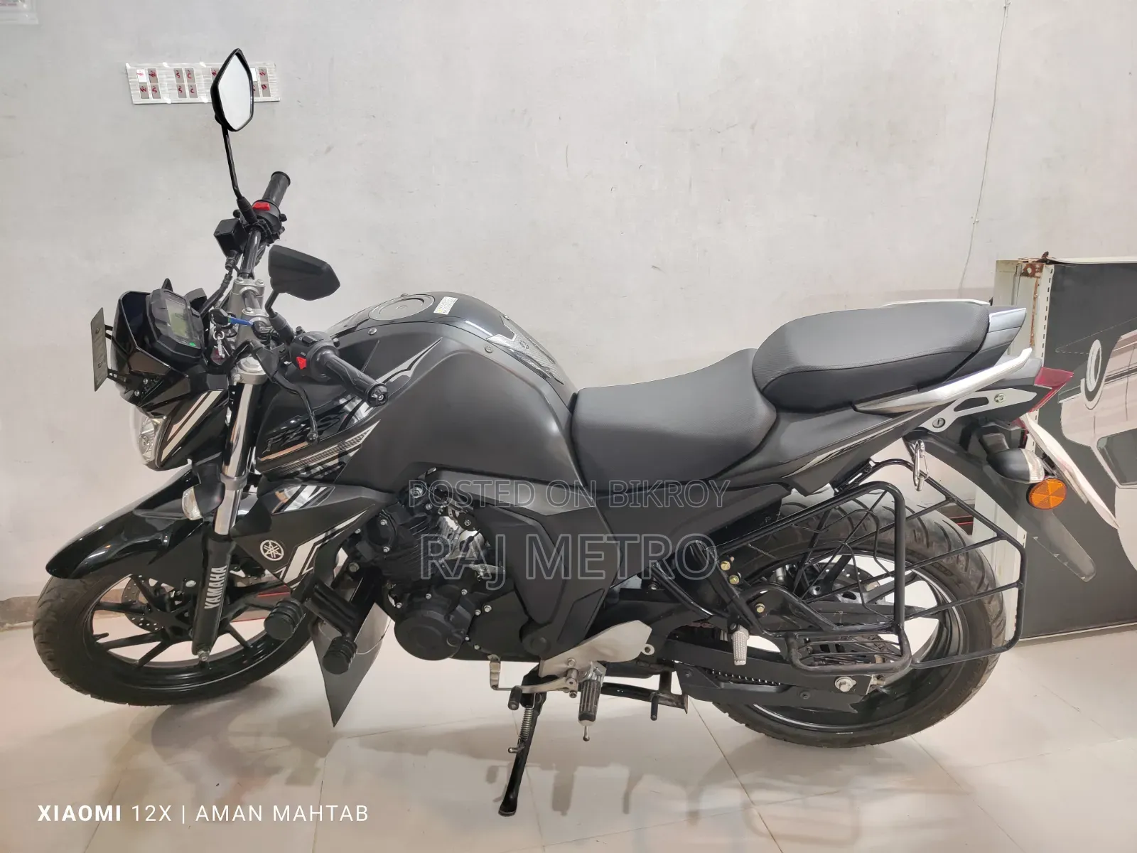 New Yamaha FZS V2 2026 Black