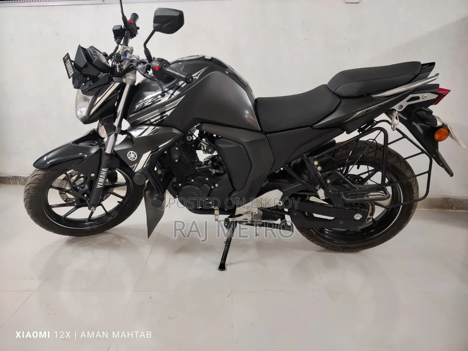 New Yamaha FZS V2 2026 Black