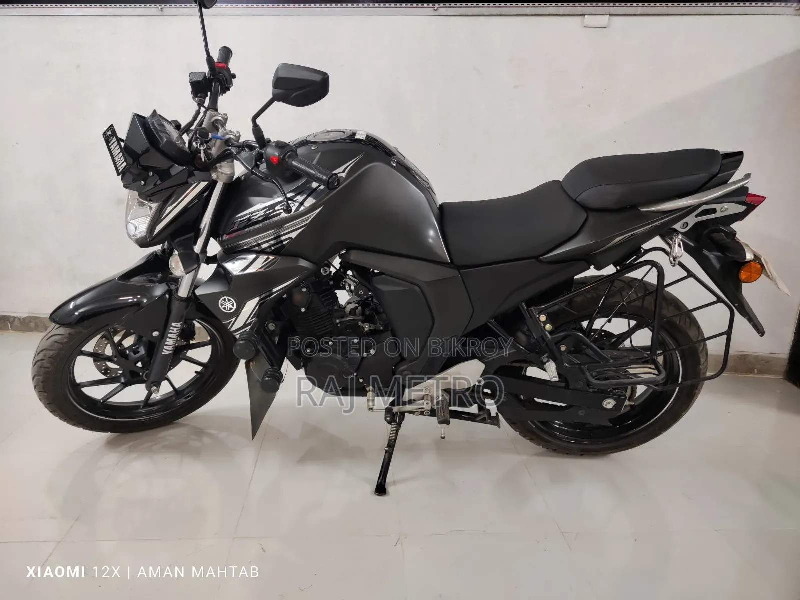 New Yamaha FZS V2 2026 Black