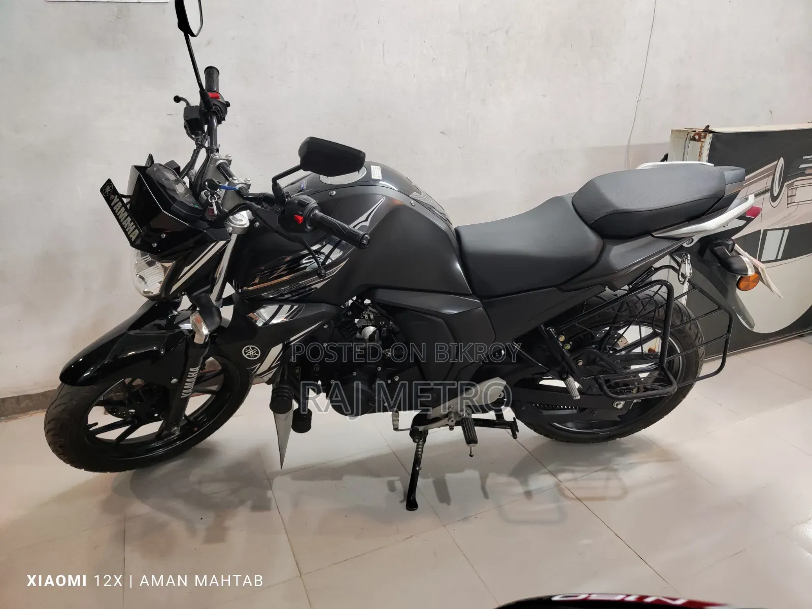 New Yamaha FZS V2 2026 Black
