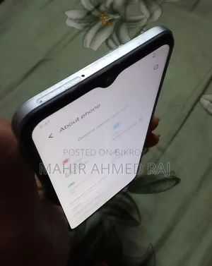 New Vivo Y21 64 GB Silver