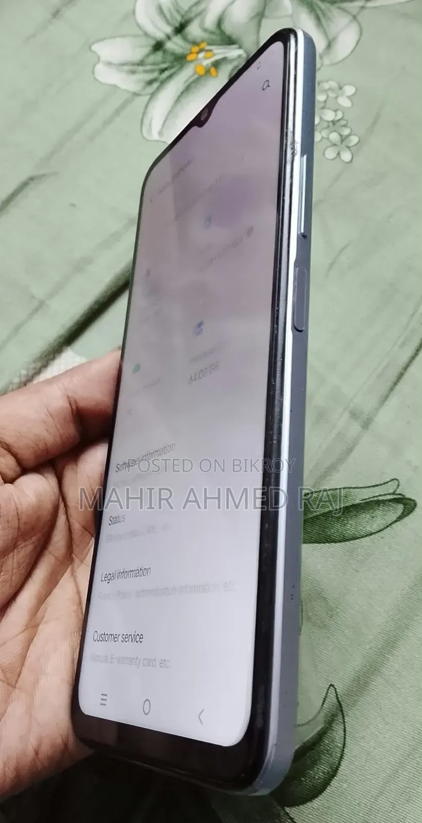 New Vivo Y21 64 GB Silver