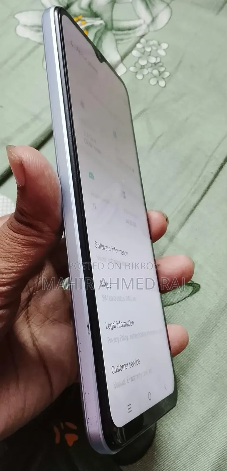 New Vivo Y21 64 GB Silver
