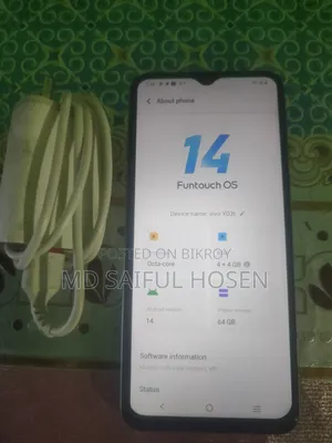 Vivo Y03t 64 GB