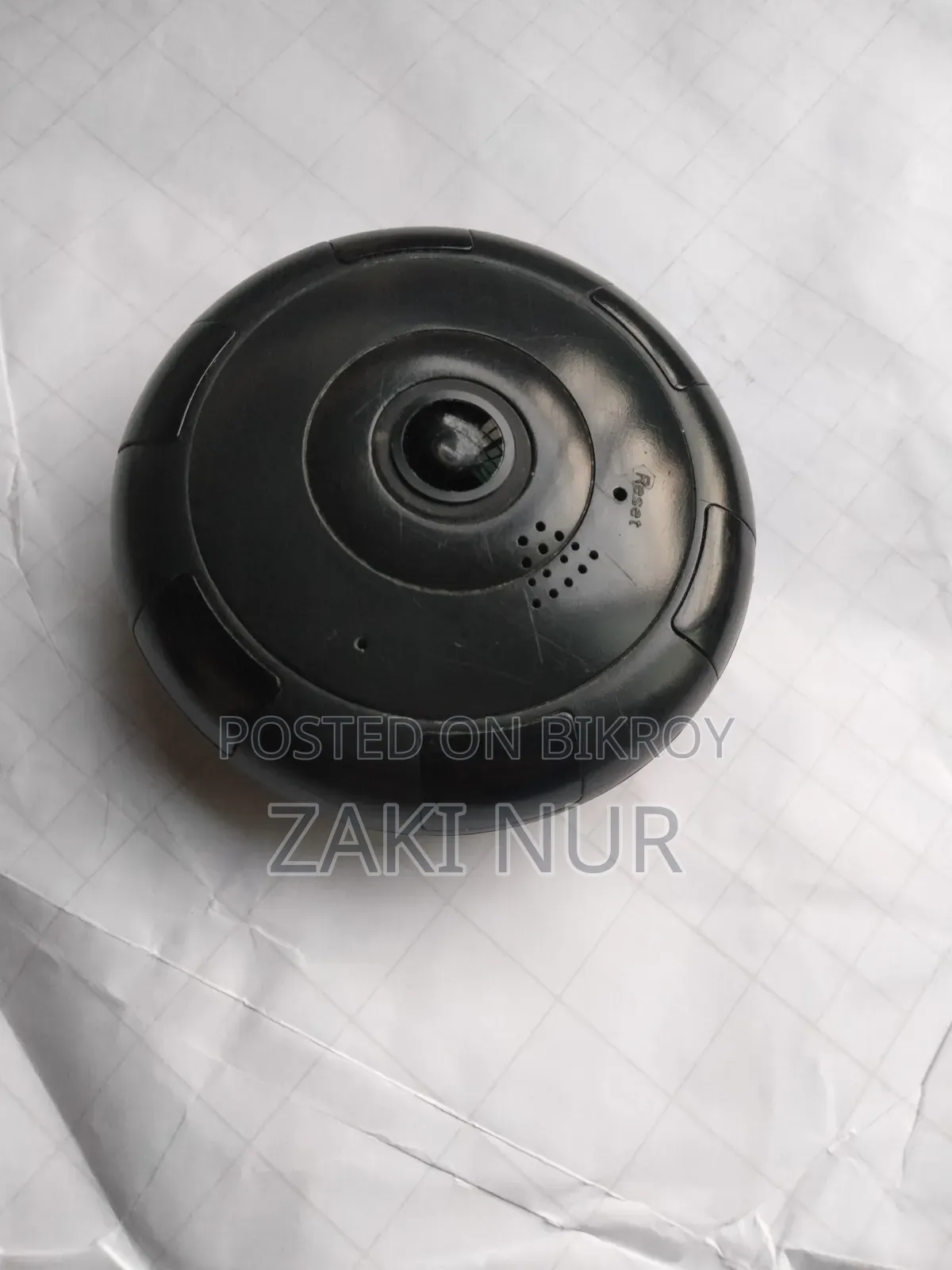 Wi-Fi CC Camera