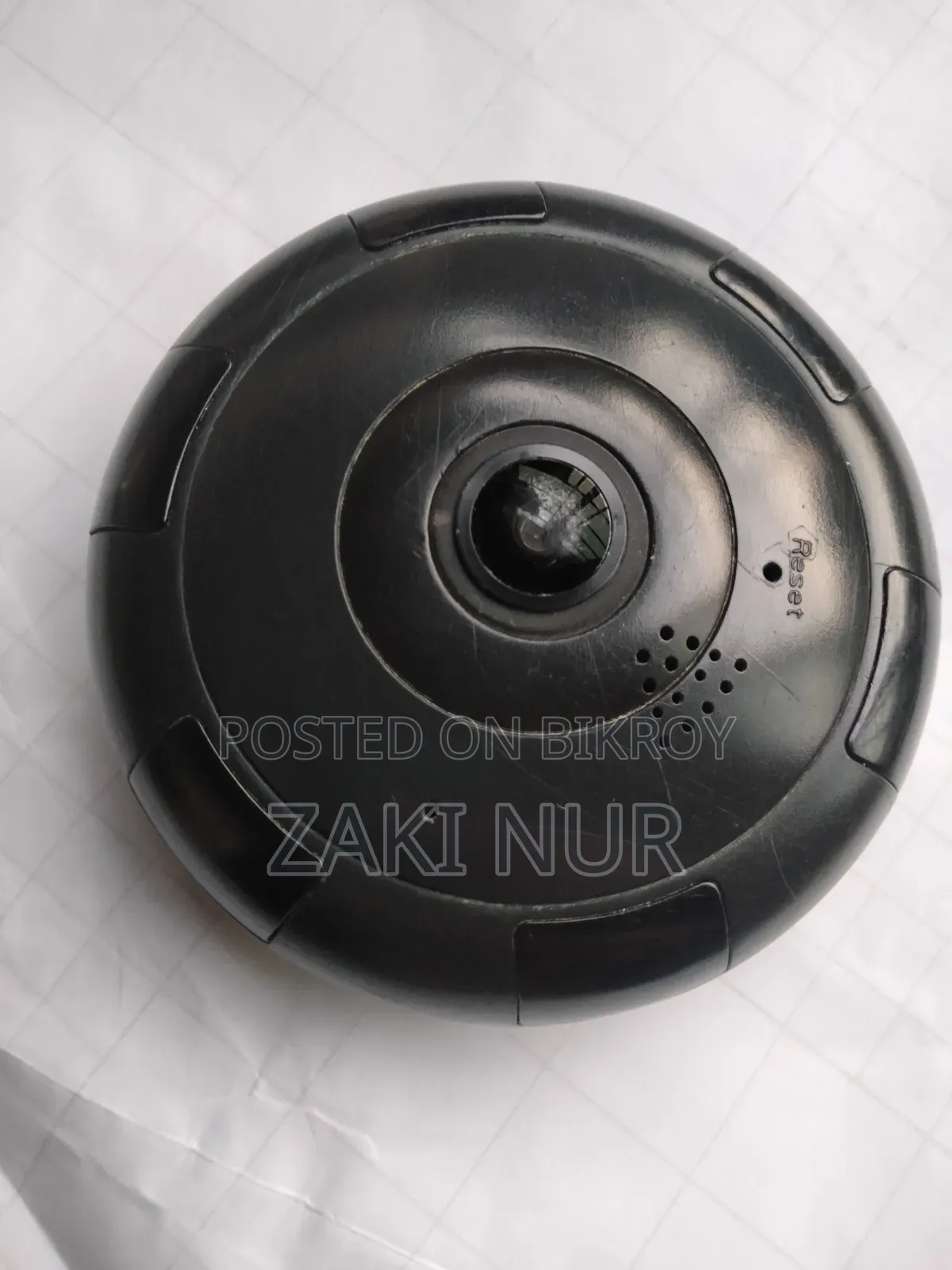 Wi-Fi CC Camera