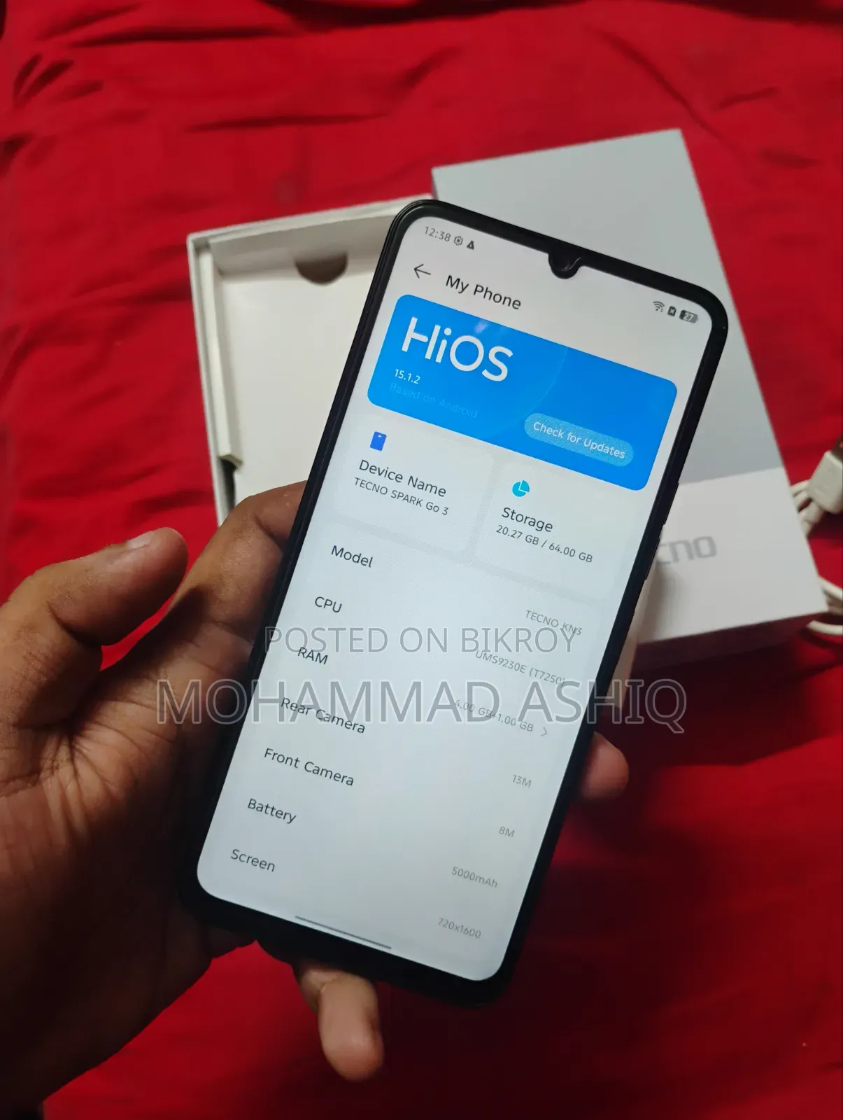 Tecno Spark Go 3 64 GB