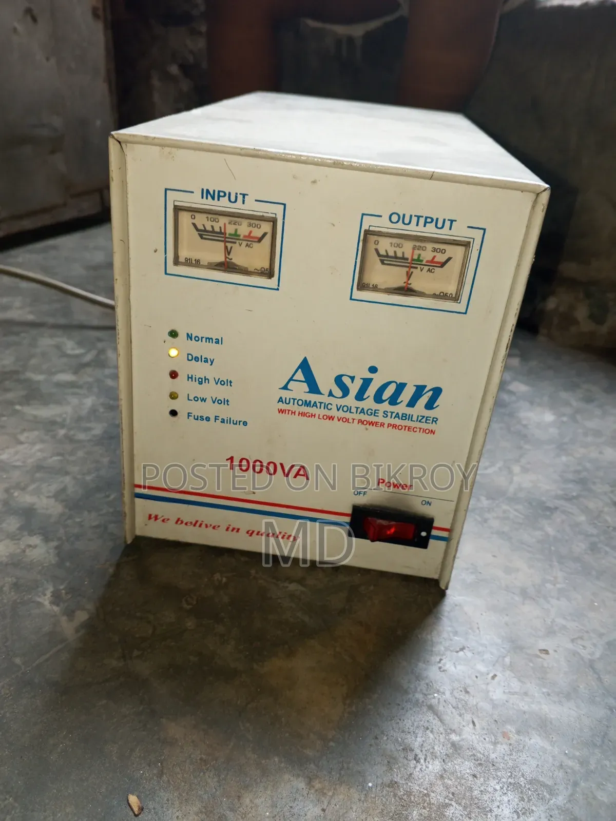 ফ্রিজের স্টেবিলাইজার ১০০০/Va