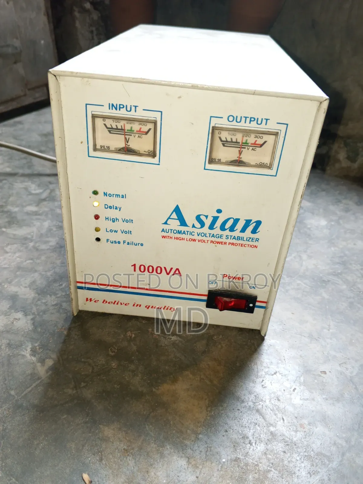 ফ্রিজের স্টেবিলাইজার ১০০০/Va