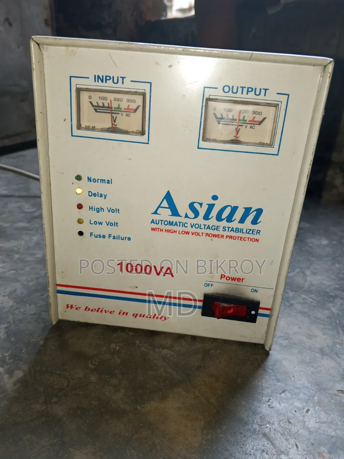 ফ্রিজের স্টেবিলাইজার ১০০০/Va
