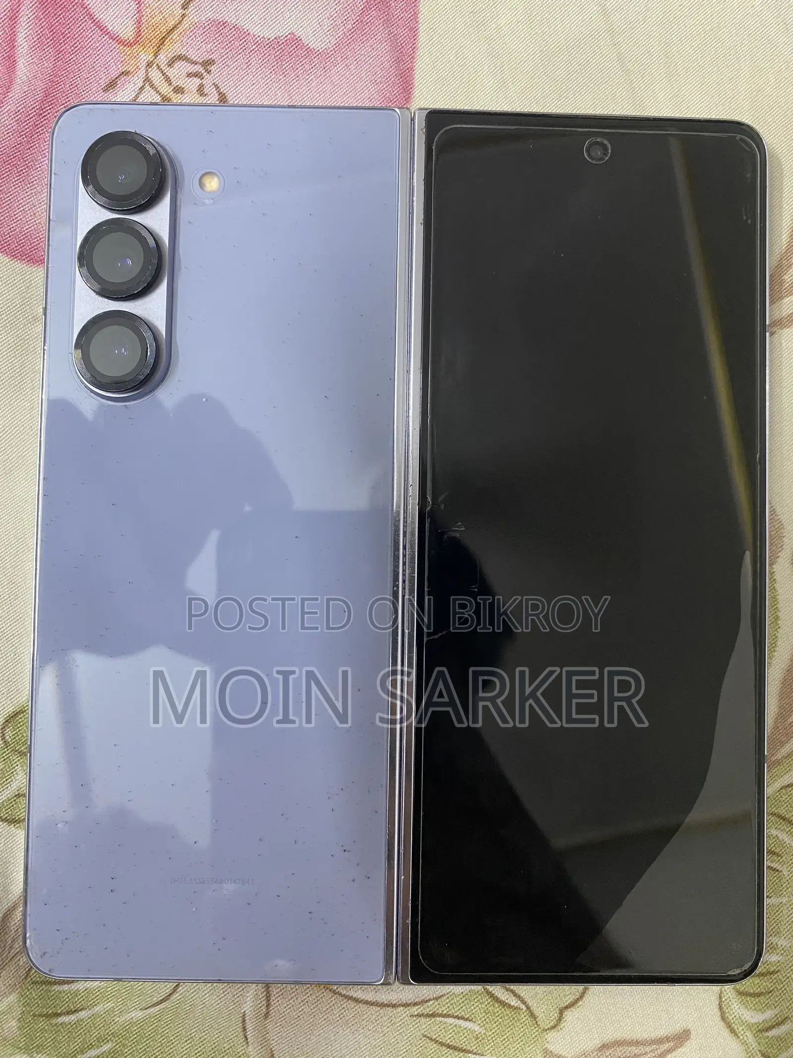 Samsung Galaxy Z Fold 5 256 GB Blue