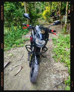 বাজাজ পালসার ১৫০ ২০১৮ কালো