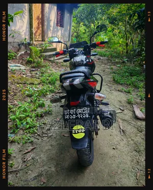 বাজাজ পালসার ১৫০ ২০১৮ কালো