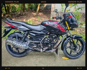 বাজাজ পালসার ১৫০ ২০১৮ কালো