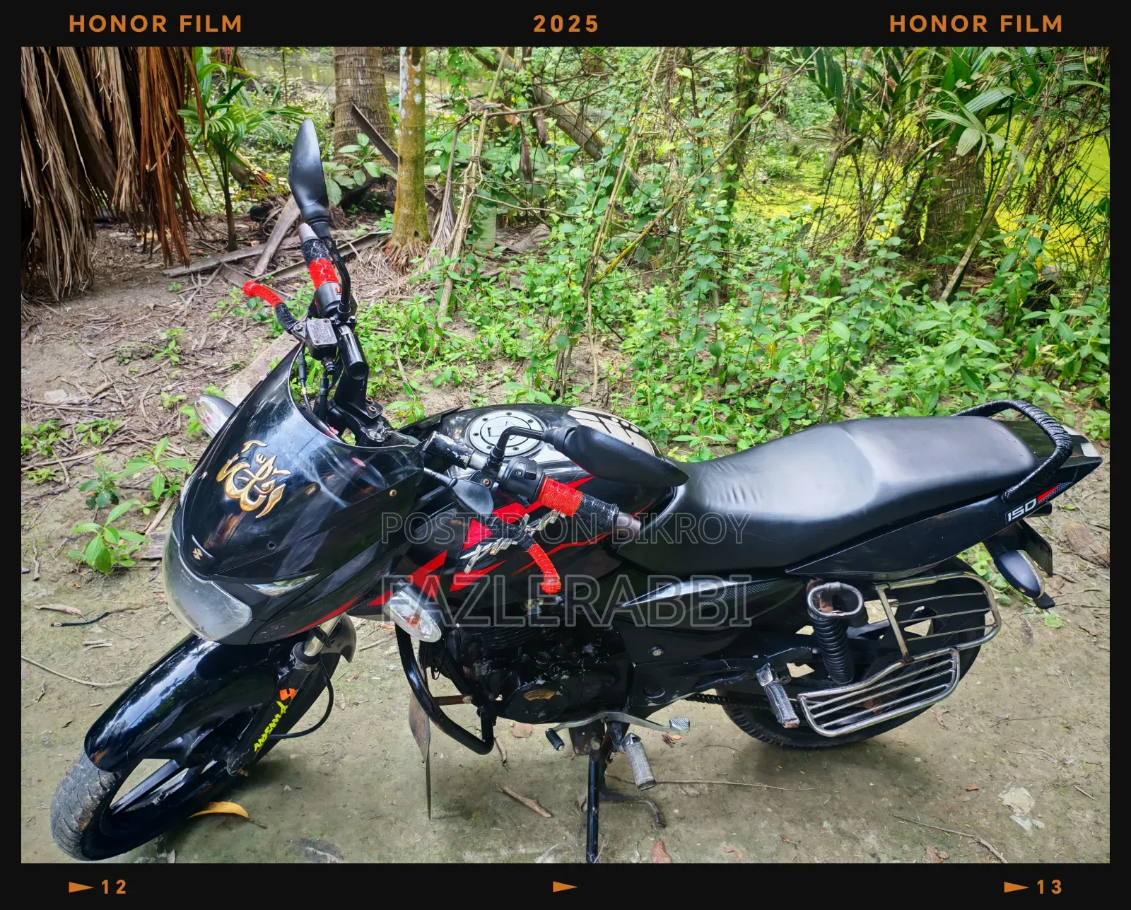 বাজাজ পালসার ১৫০ ২০১৮ কালো