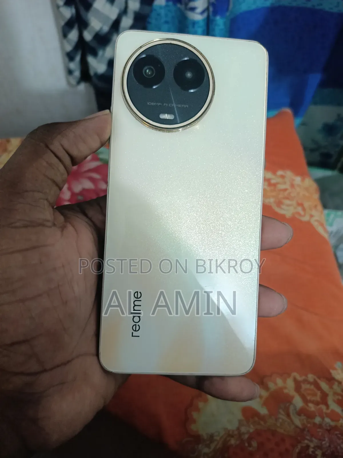 Realme 11 5G 256 GB Gold